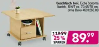 Möbel Boss Couchtisch Toni Angebot