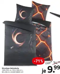 ROLLER Microfaser-bettwäsche Angebot