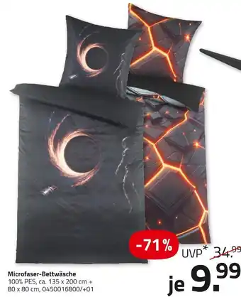 ROLLER Microfaser-bettwäsche Angebot