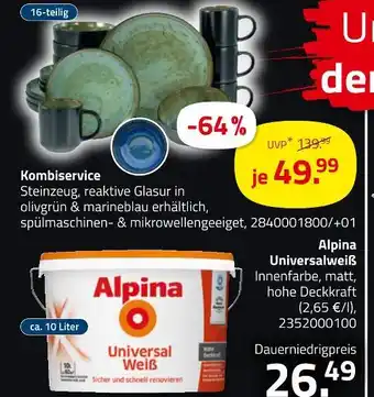 ROLLER Kombiservice Angebot