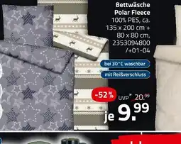 ROLLER Bettwäsche polar fleece Angebot