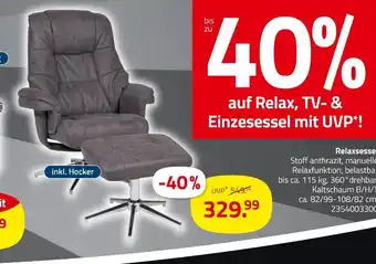 ROLLER Relaxsessel Angebot