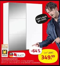 ROLLER Rauch schwebetürenschrank Angebot