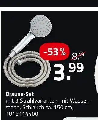 ROLLER Brause-set Angebot