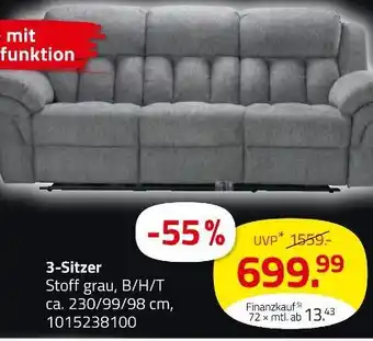 ROLLER 3-sitzer Angebot