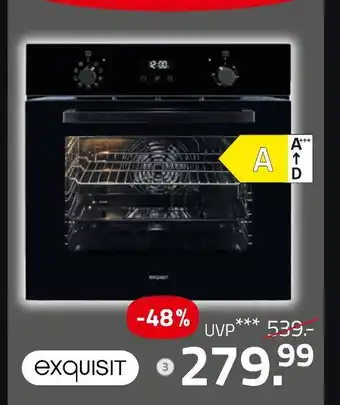 ROLLER Exquisit einbaubackofen ebe 257-h-020 Angebot