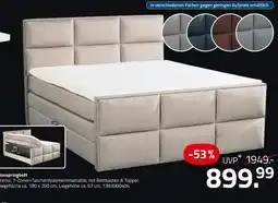 ROLLER Boxspringbett Angebot