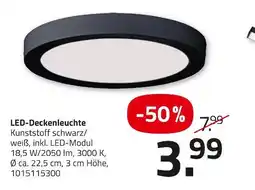 ROLLER Led-deckenleuchte Angebot