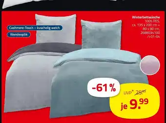 ROLLER Winterbettwäsche Angebot