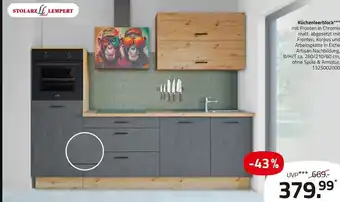 ROLLER Stolarz lempert küchenleerblock Angebot