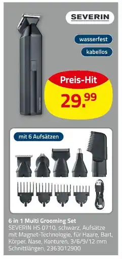 ROLLER Severin 6 in 1 multi grooming set Angebot