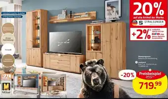 ROLLER Stralsunder möbelwerke gmbh lowboard Angebot