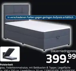 ROLLER Polsterbett Angebot