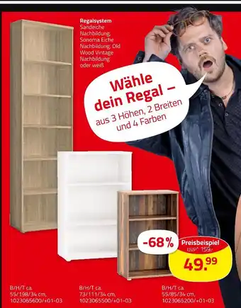 ROLLER Regalsystem Angebot