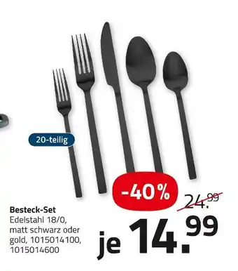 ROLLER Besteck-set Angebot