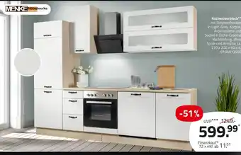 ROLLER Menke möbelwerke küchenleerblock Angebot