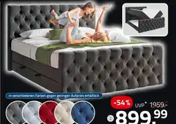 ROLLER Boxspringbett Angebot