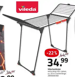ROLLER Vileda wäscheständer Angebot