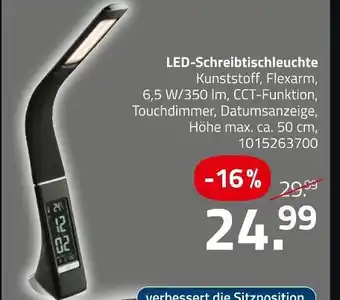 ROLLER Led-schreibtischleuchte Angebot