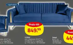 ROLLER 3-sitzer Angebot