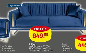 ROLLER 3-sitzer Angebot