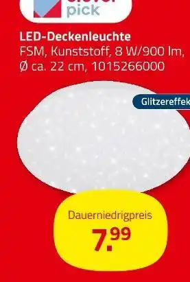 ROLLER Clever pick led-deckenleuchte Angebot