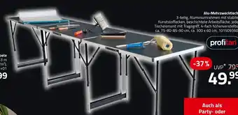 ROLLER Profitan alu-mehrzwecktisch Angebot