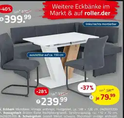 ROLLER Eckbank Angebot