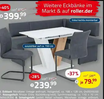 ROLLER Eckbank Angebot