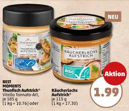 PENNY Best moments thunfisch aufstrich Angebot
