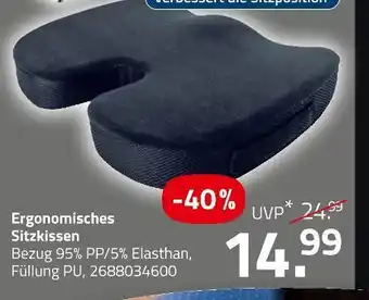 ROLLER Ergonomisches sitzkissen Angebot