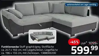 ROLLER Funktionsecke Angebot