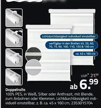 ROLLER Doppelrollo Angebot