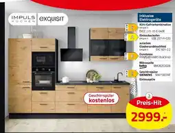 ROLLER Impuls einbauküche Angebot