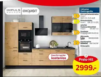 ROLLER Impuls einbauküche Angebot