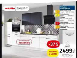 ROLLER Nobilia einbauküche Angebot