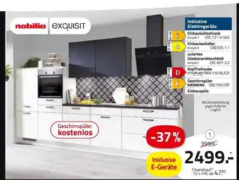 ROLLER Nobilia einbauküche Angebot