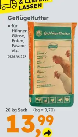 Globus Baumarkt Geflügelfutter Angebot