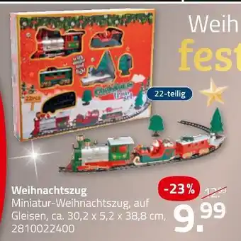 ROLLER Weihnachtszug Angebot