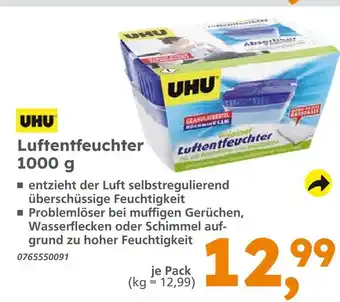 Globus Baumarkt Uhu luftentfeuchter Angebot