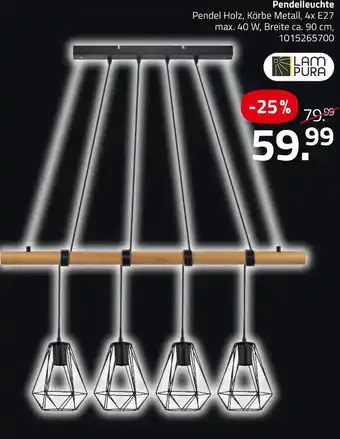 ROLLER Lampura pendelleuchte Angebot