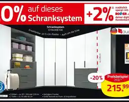 ROLLER Rauch schranksystem Angebot