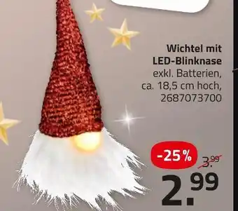 ROLLER Wichtel mit led-blinknase Angebot