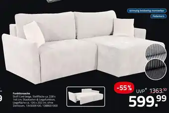 ROLLER Funktionsecke Angebot