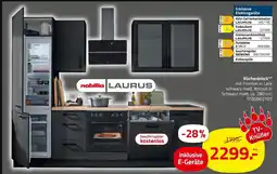 ROLLER Nobilia küchenblock Angebot