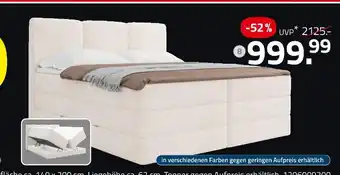 ROLLER Boxspringbett Angebot