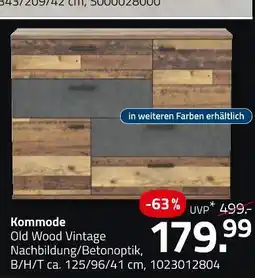 ROLLER Kommode Angebot