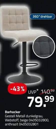 ROLLER Barhocker Angebot