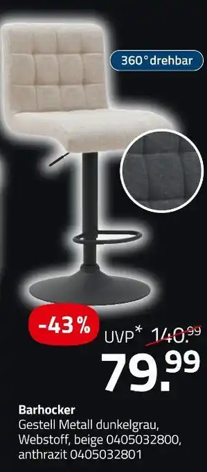 ROLLER Barhocker Angebot