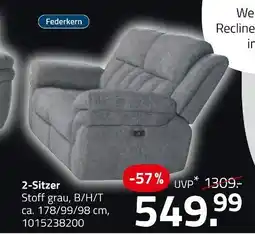 ROLLER 2-sitzer sofa Angebot